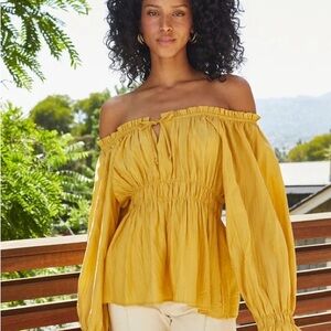 SERENA BABYDOLL TOP for Thanksgiving